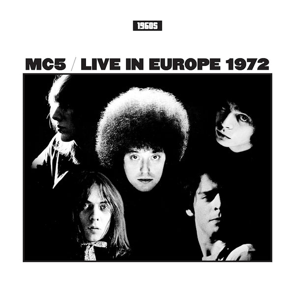 MC5 - Live in europe 1972 (LP)