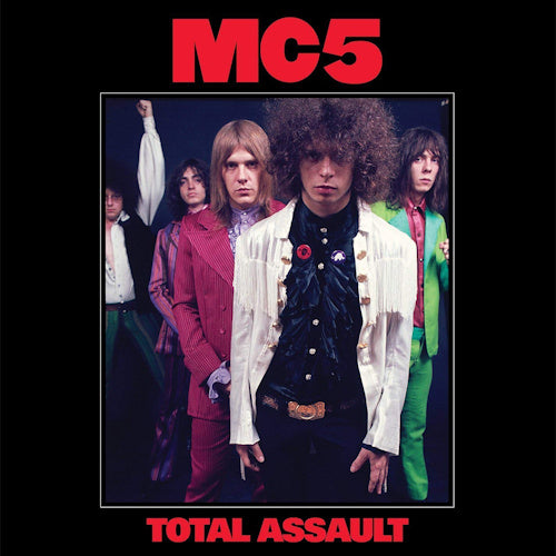 Mc5 - Total assault: 50th anniversary collection (LP)