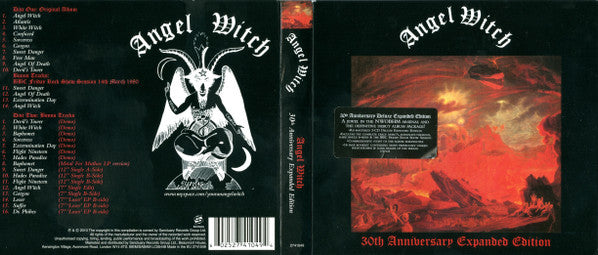 Angel Witch - Angel Witch (CD)