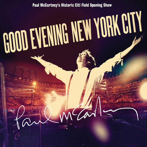 Paul Mccartney - Good evening nyc (CD) - Discords.nl