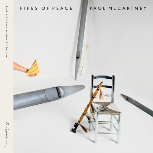 Paul Mccartney - Pipes of peace (CD) - Discords.nl