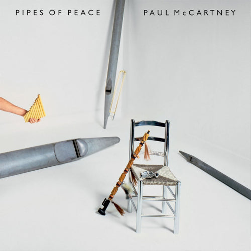 Paul Mccartney - Pipes of peace (CD) - Discords.nl