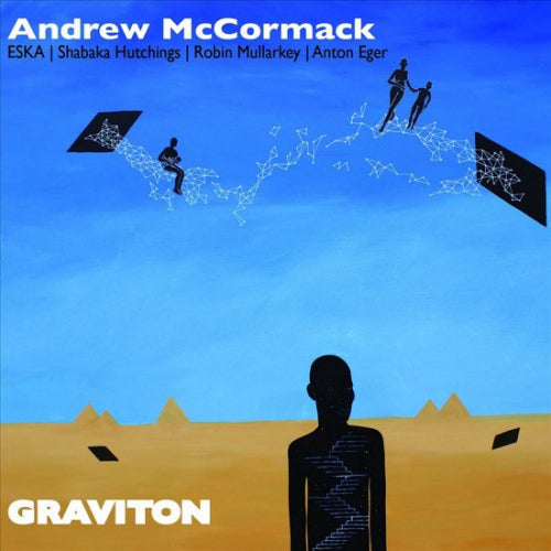 Andrew Mccormack - Graviton (CD) - Discords.nl