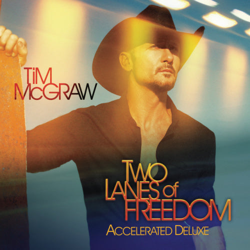 Tim Mcgraw - Two lanes of freedom (CD) - Discords.nl