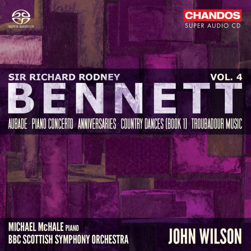 Bbc Scottish Symphony Orchestra - Sir richard rodney bennett vol.4 (CD) - Discords.nl