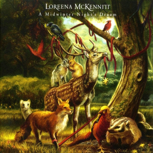 Loreena Mckennitt - A midwinter night's dream (CD) - Discords.nl