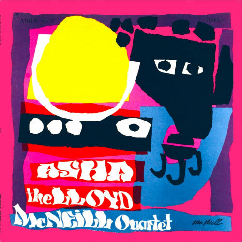 Lloyd Mcneill -quartet- - Asha (CD) - Discords.nl