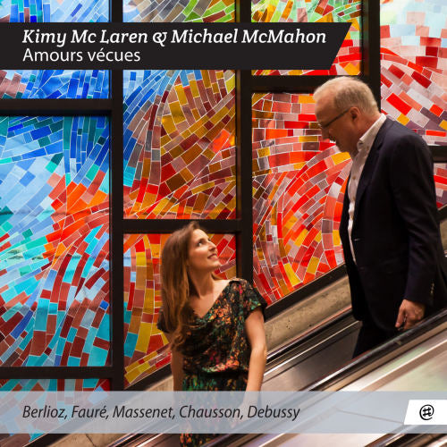 Kim Mclaren /michael Mcmahon - Amours vecues (CD) - Discords.nl