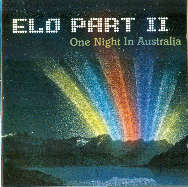 Electric Light Orchestra Part II - One Night In Australia (CD)