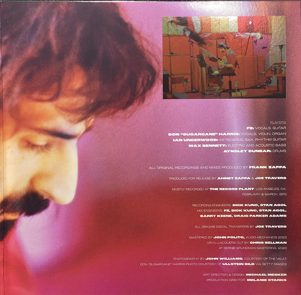 Frank Zappa - Frank Zappa - Funky Nothingness  (LP)