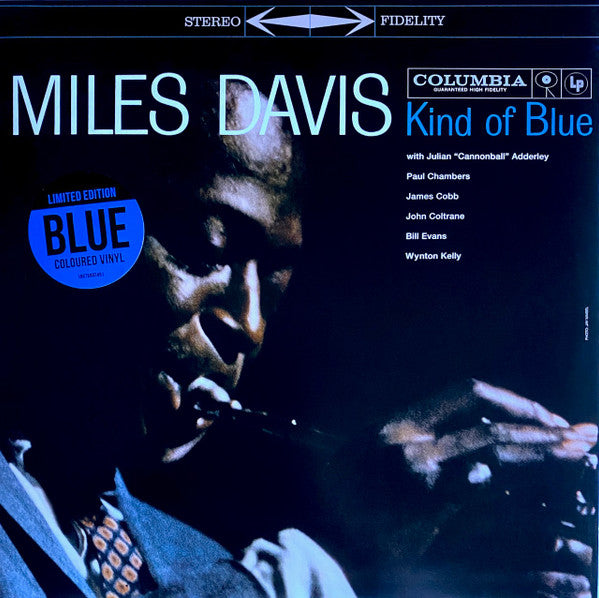 Miles Davis - Kind Of Blue (LP) - Discords.nl