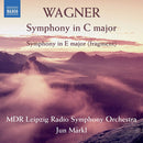 Mdr Leipzig Radio Symphony Orchestra / Markl- Jun - Symphony in c major - symphony in e major (fragmen (CD) - Discords.nl