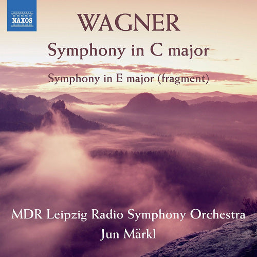 Mdr Leipzig Radio Symphony Orchestra / Markl- Jun - Symphony in c major - symphony in e major (fragmen (CD) - Discords.nl