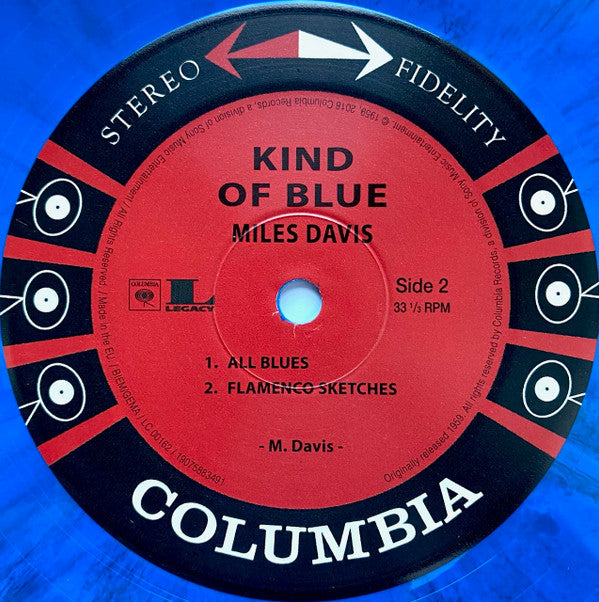 Miles Davis - Kind Of Blue (LP) - Discords.nl