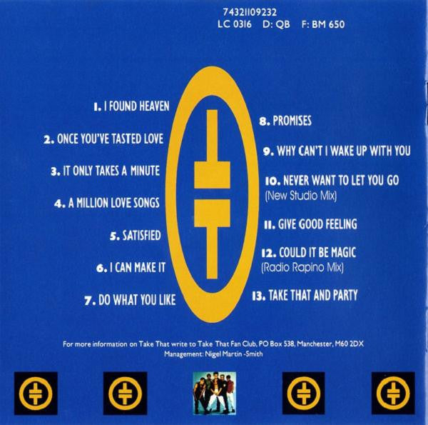 Take That - Take That & Party (CD Tweedehands)