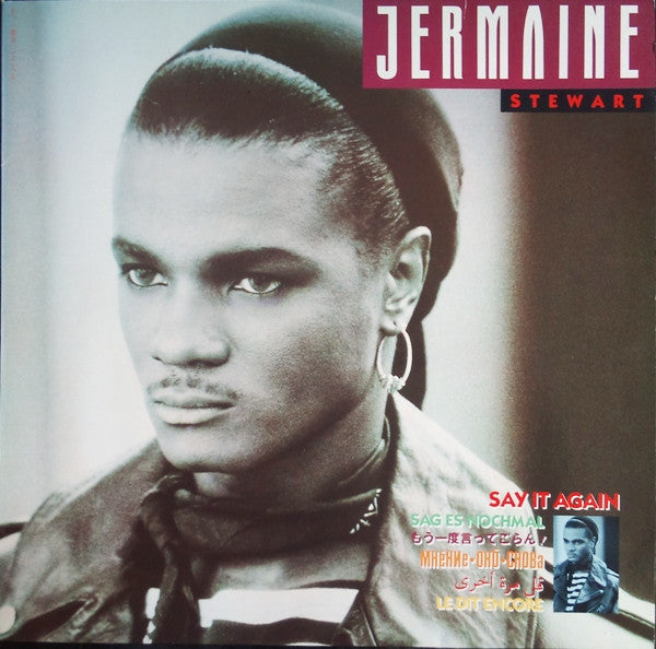 Jermaine Stewart - Say It Again (LP Tweedehands)