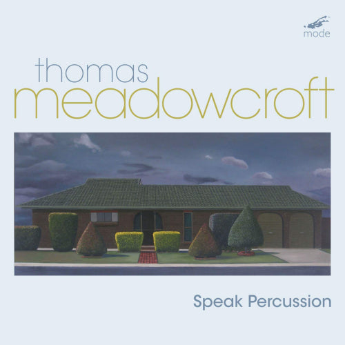 Thomas Meadowcroft - Speak percussion (CD)