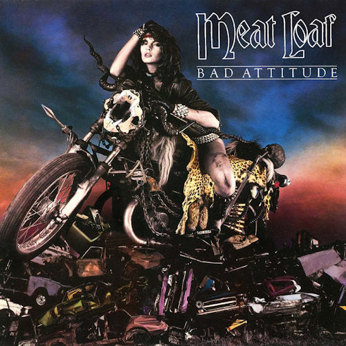 Meat Loaf - Bad attitude (CD) - Discords.nl