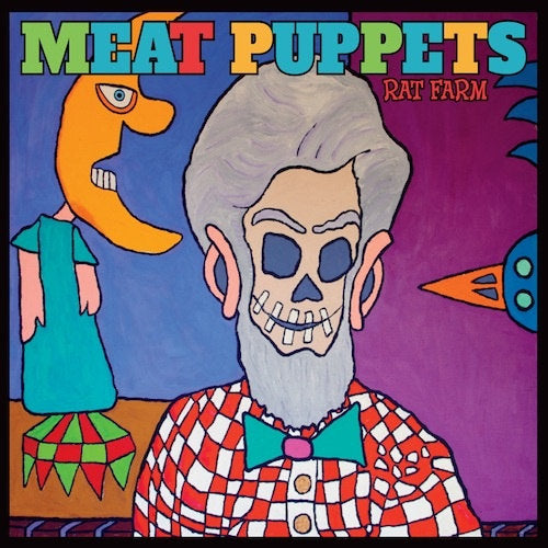 Meat Puppets - Rat farm (LP) - Discords.nl