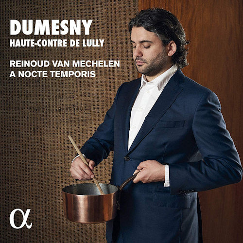 Reinoud Van Mechelen - Dumesny, haute-contre de lully (CD)