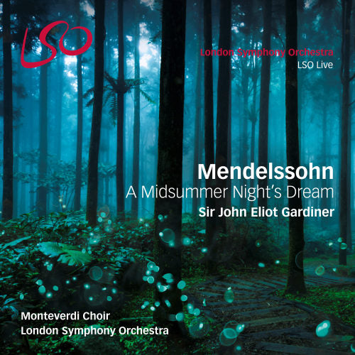 F. Mendelssohn-bartholdy - A midsummer night's dream (CD) - Discords.nl