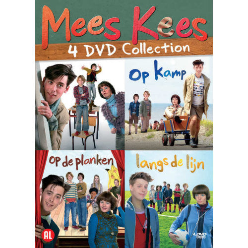 Movie - Mees kees 1-4 (DVD Music)