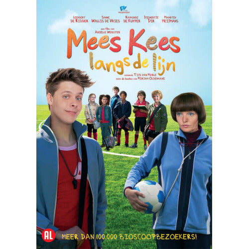 Movie - Mees kees langs de lijn (DVD Music) - Discords.nl