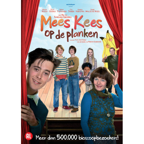 Movie - Mees kees op de planken (DVD Music) - Discords.nl