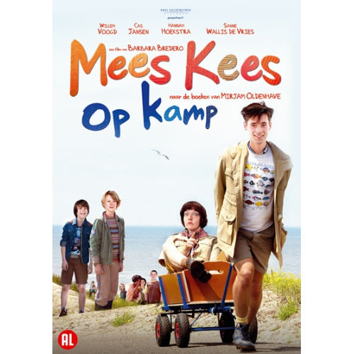 Movie - Mees kees op kamp (DVD Music) - Discords.nl