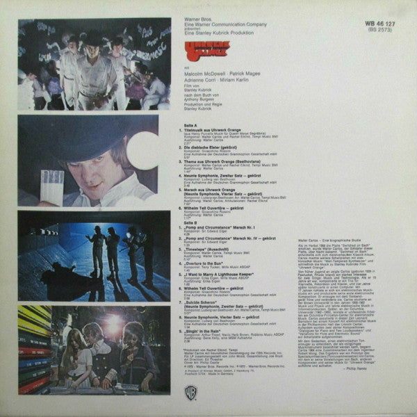 Various - Uhrwerk Orange (LP Tweedehands)
