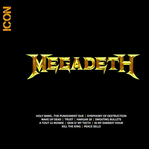 Megadeth - Icon (CD) - Discords.nl