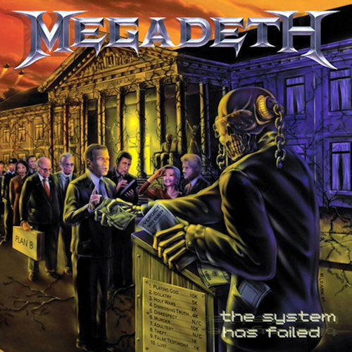 Megadeth - System has failed (LP) - Discords.nl