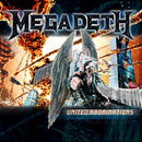 Megadeth - United abominations (CD) - Discords.nl