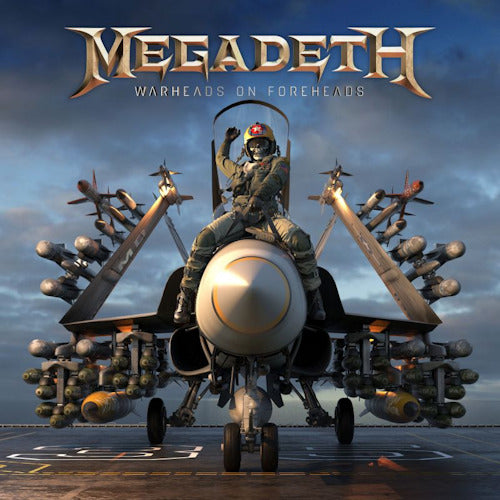 Megadeth - Warheads on foreheads (LP) - Discords.nl