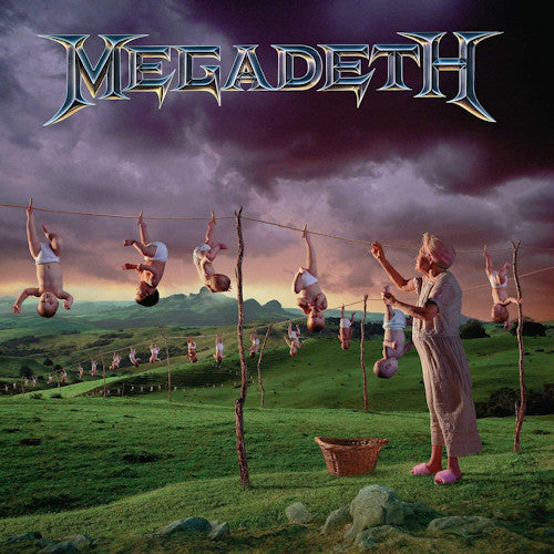 Megadeth - Youthanasia (CD) - Discords.nl