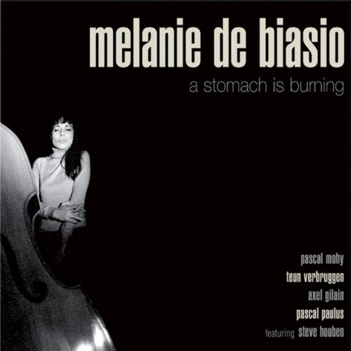 Melanie De Biasio - A stomach is burning (CD) - Discords.nl