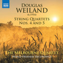 The Melbourne Quartet - String quartets nos. 4 and 5 (CD) - Discords.nl
