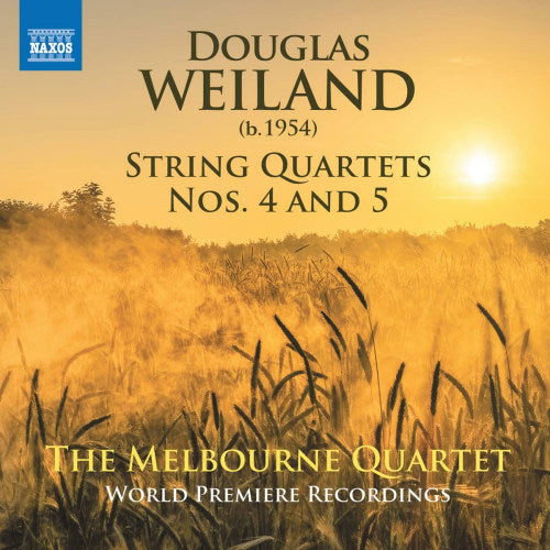 The Melbourne Quartet - String quartets nos. 4 and 5 (CD) - Discords.nl