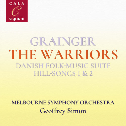 Geoffrey Simon - Warriors (CD)