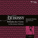 Claude Debussy - Preludes du 2e livre/la mer (CD) - Discords.nl
