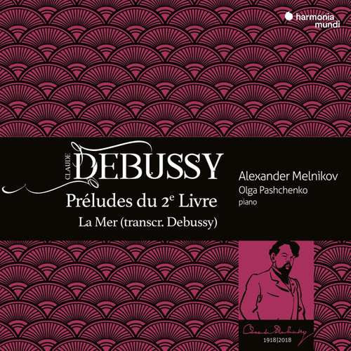 Claude Debussy - Preludes du 2e livre/la mer (CD) - Discords.nl