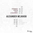 Alexander Melnikov - Four pieces four pianos (CD) - Discords.nl