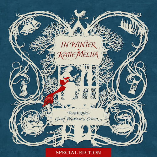 Katie Melua - In winter (LP) - Discords.nl