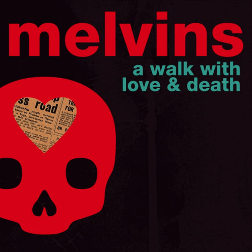 Melvins - A walk with love and death (CD) - Discords.nl