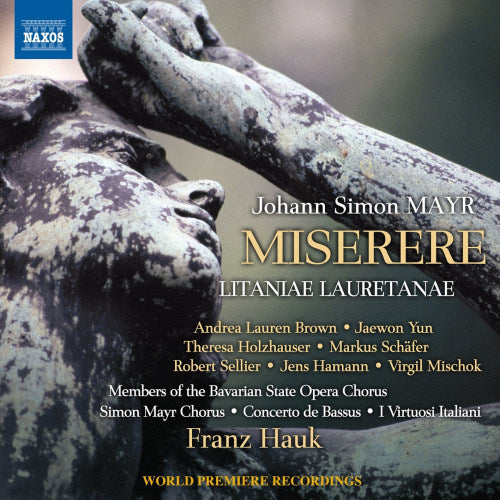 Soloists- Bavarian State Opera Chorus- Simon Mayr - Miserere - litaniae lauretanae (CD) - Discords.nl