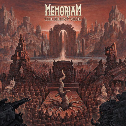 Memoriam - Silent vigil (LP) - Discords.nl
