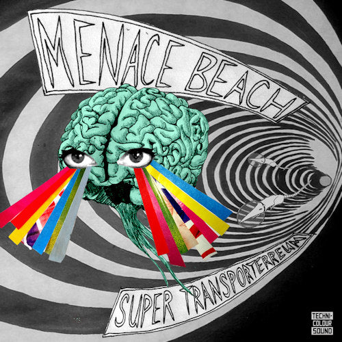 Menace Beach - Super transportarium ep (12-inch)