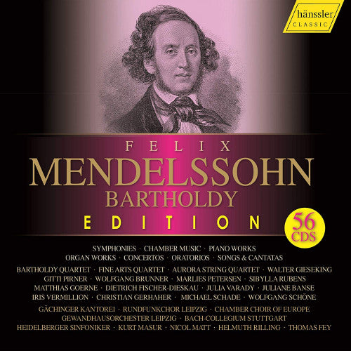 F. Mendelssohn-bartholdy - Felix mendelssohn-bartholdy (CD) - Discords.nl