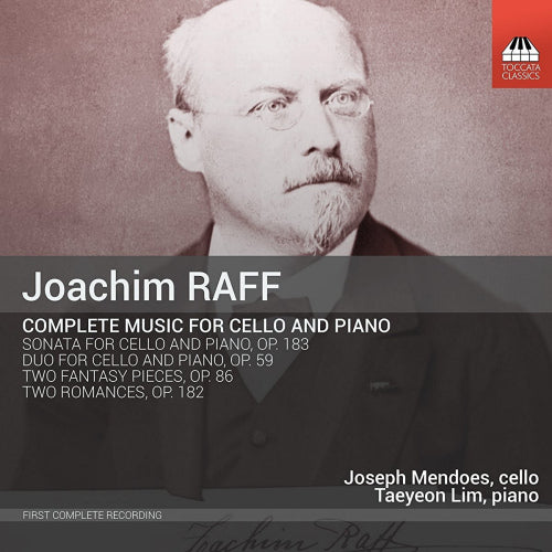J.j. Raff - Complete music for cello and piano (CD) - Discords.nl