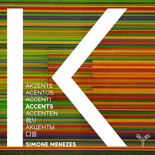 Simone Menezes - Accents (CD) - Discords.nl